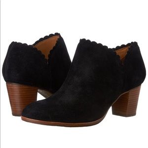 Jack Rogers suede booties 6.5
